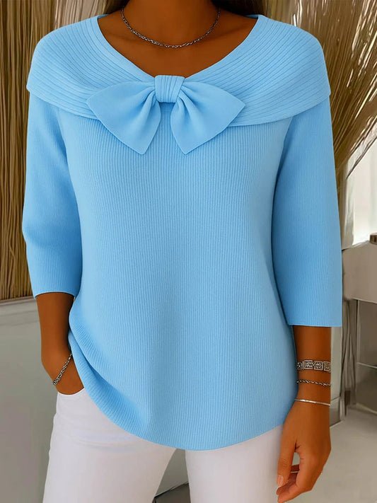 LACEY™|MAGLIONE CON FIOCCO
