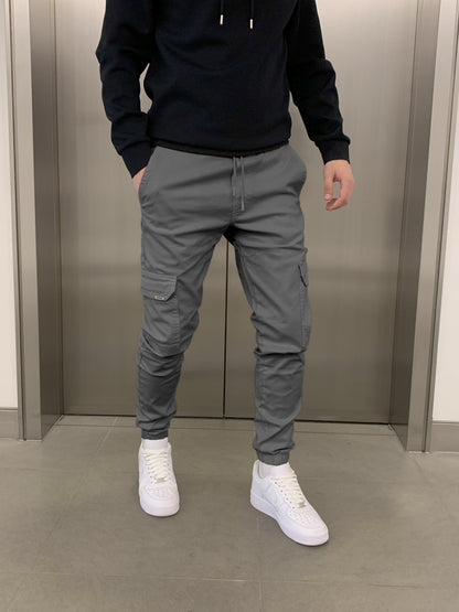 VAN LOREN MODE™ | CARGO BROEK JOGGINGPASVORM