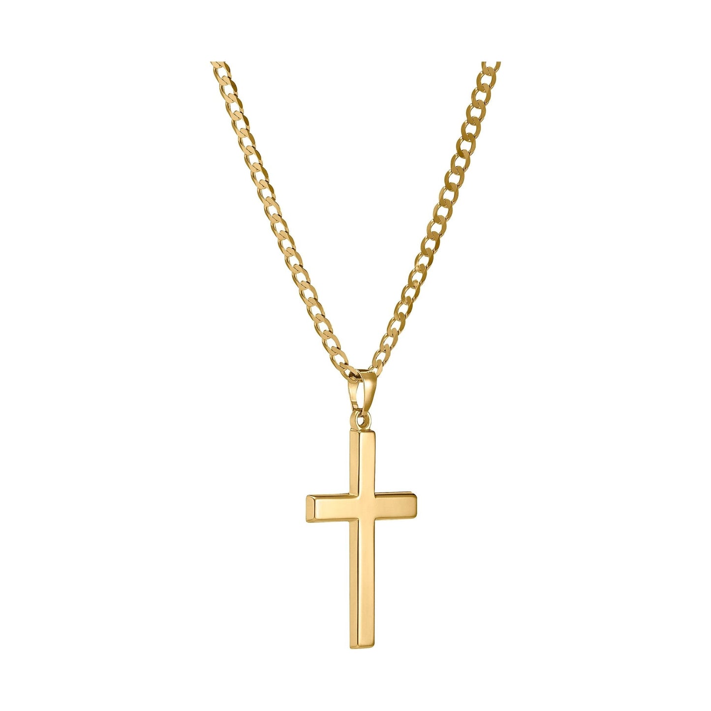 KRUIS BASIS KETTING 333 GOUD