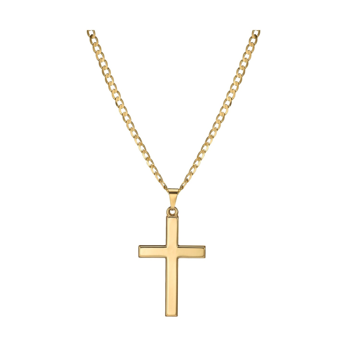 KRUIS BASIS KETTING 333 GOUD