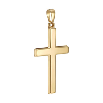 KRUIS BASIS KETTING 333 GOUD
