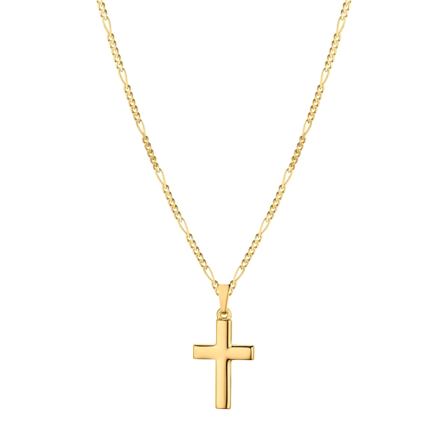 KRUIS KETTING 333 GOUD