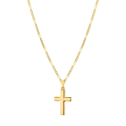 KRUIS KETTING 333 GOUD