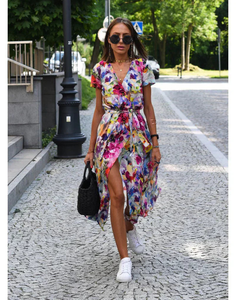Valeria Stijlvolle Damesjurk – Elegante Tijdloze Look