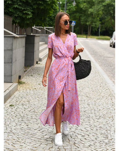 Valeria Stijlvolle Damesjurk – Elegante Tijdloze Look