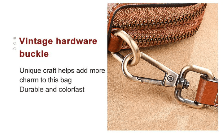 Retro Crossbody Stijlvolle schoudertas