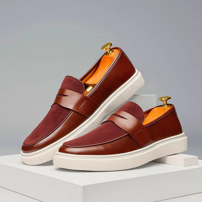 DAAN | Elegante Loafer met Sneakercomfort en Veelzijdige Stijl voor Elke Dag