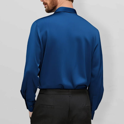 Premium Stretch Overhemd – Strijkvrij & Perfecte Pasvorm