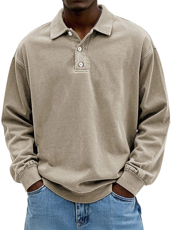 Minimal Polo – Casual Chic