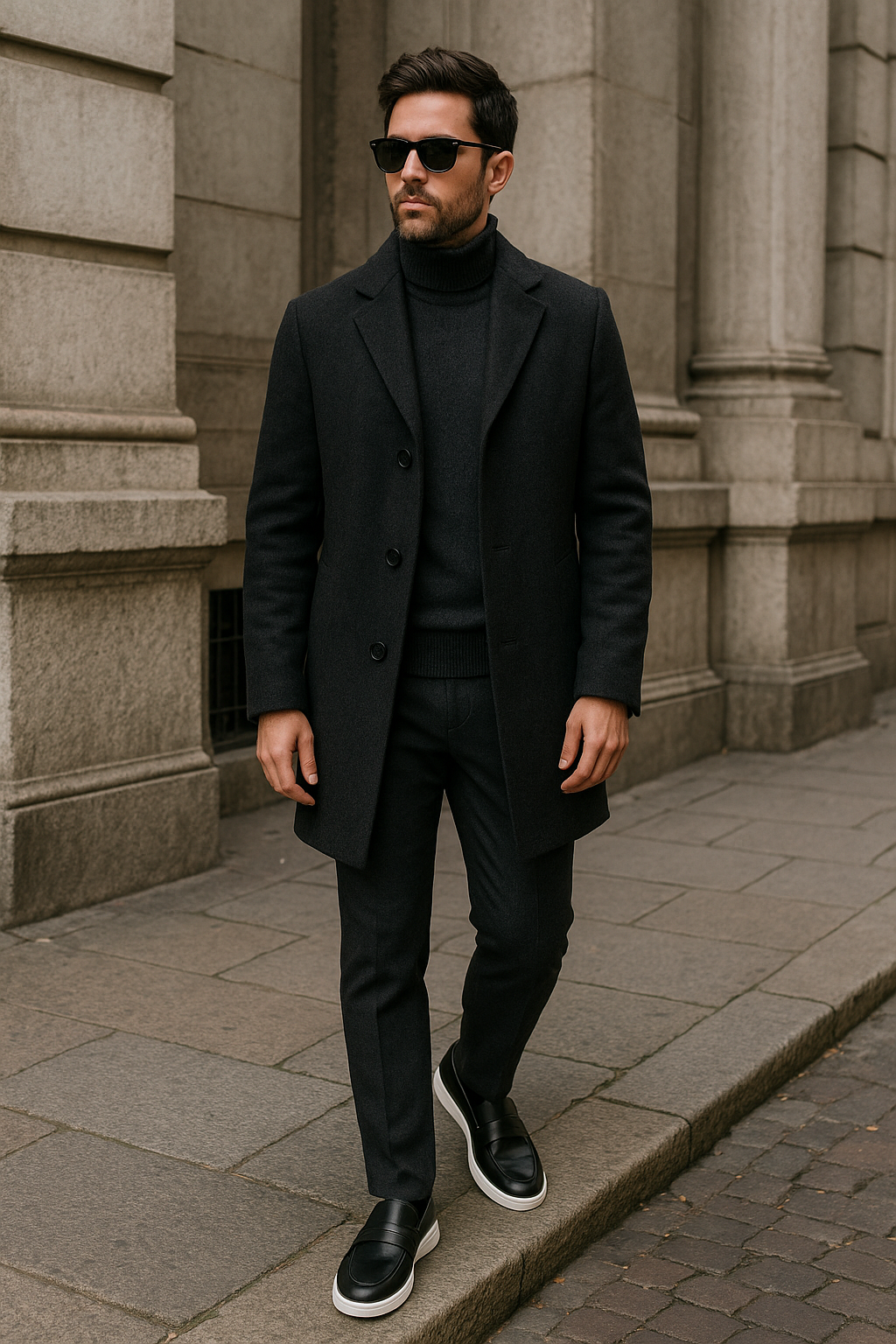 DAAN | Elegante Loafer met Sneakercomfort en Veelzijdige Stijl voor Elke Dag