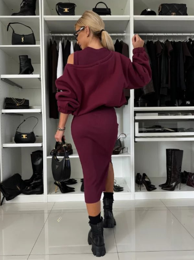 ELENA | Compleet 2-delig Elegant en Veelzijdig