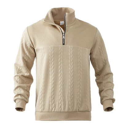 Gebreide Zip-Up