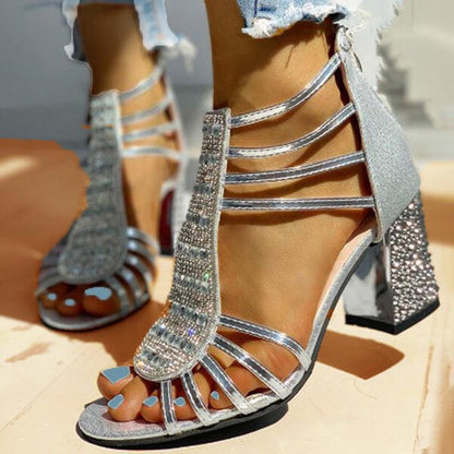 ORTHOLUX | Elegante Hakken Sandalen met Comfort+ voor Jouw Avonden