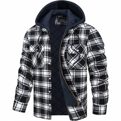 Warme Heren Jas van Premium Wolmix
