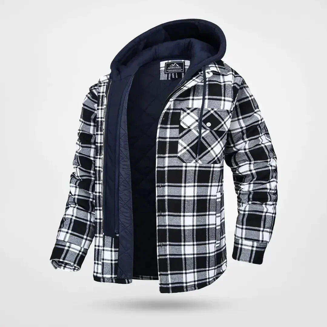 Victor | Warme en elegante gewatteerde winterjas